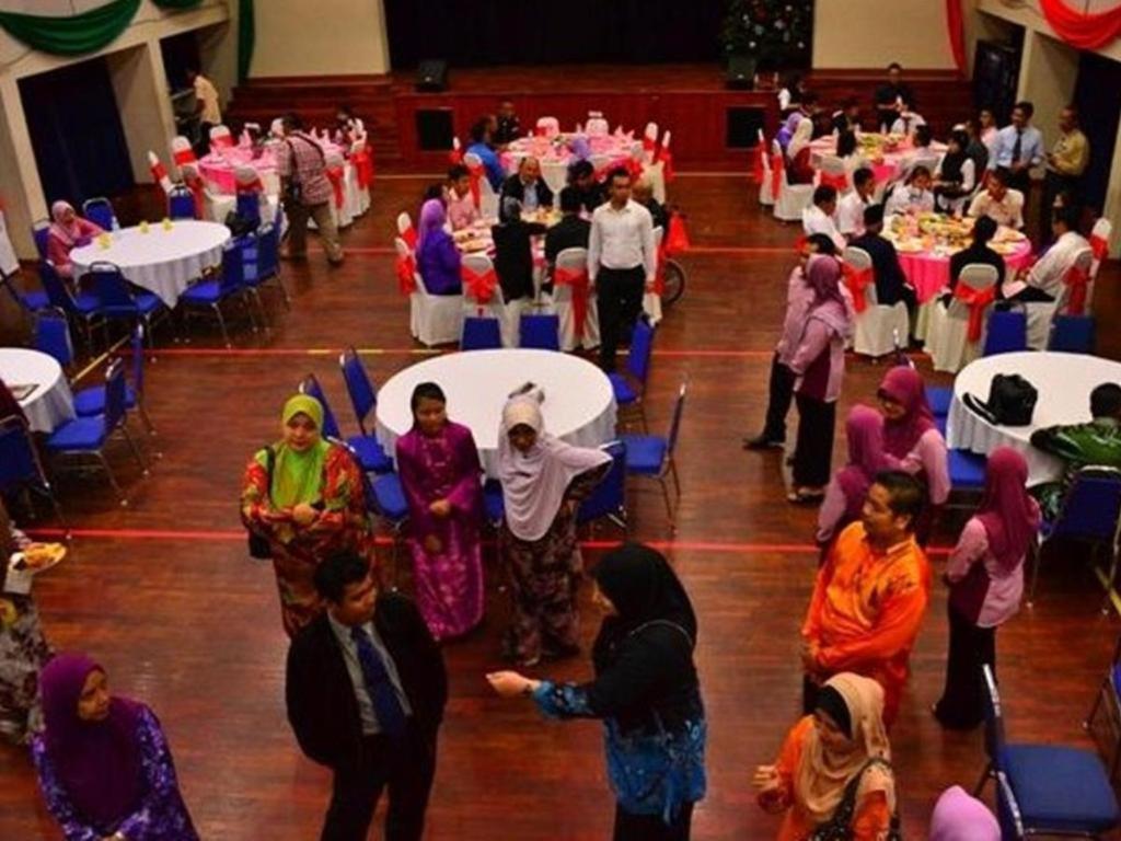 Ymca Kuala Lumpur Hotel Eksteriør billede