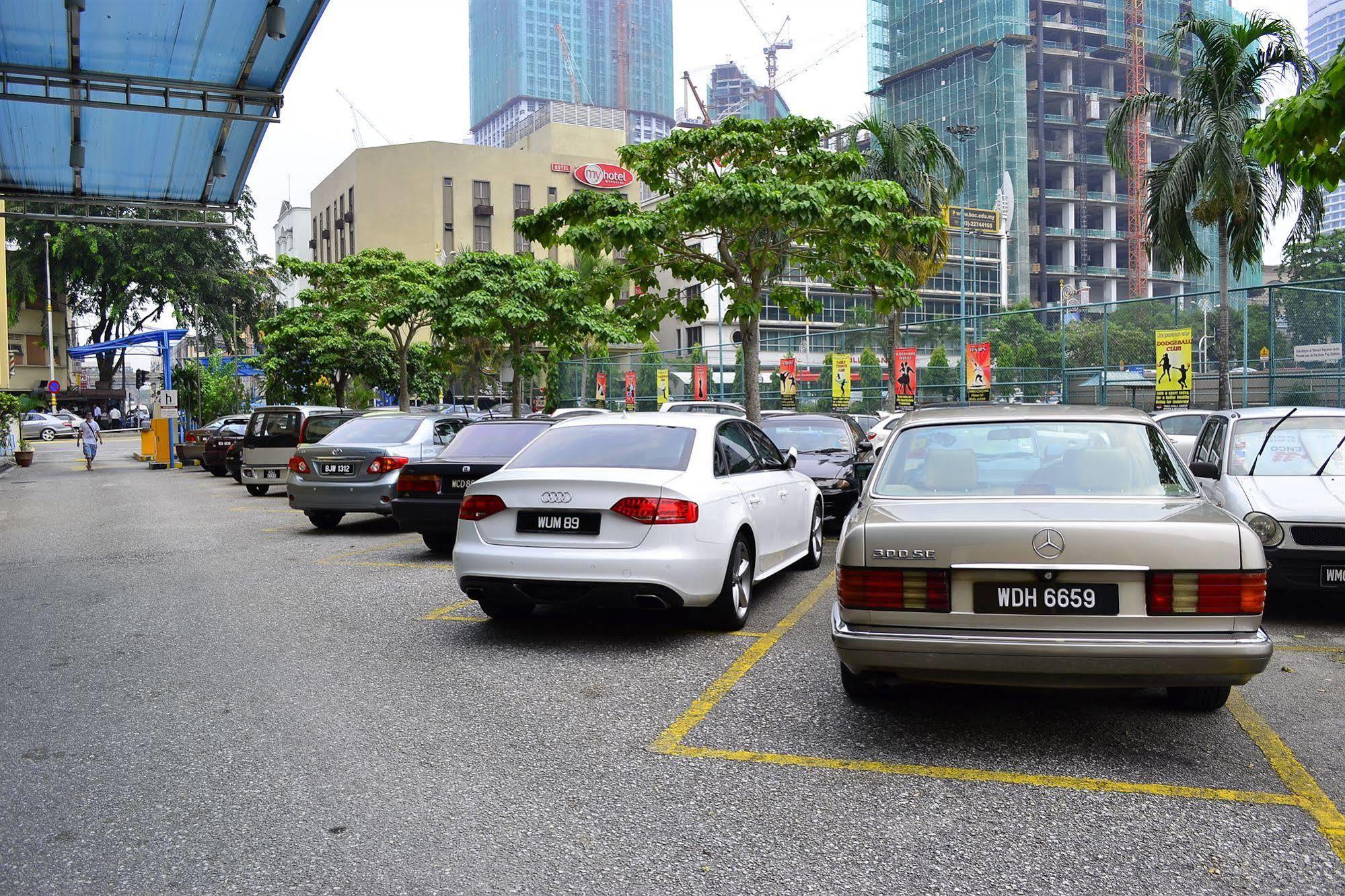 Ymca Kuala Lumpur Hotel Eksteriør billede